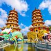 Dragon & Tiger Pagodas - Kaohsiung shore excursions