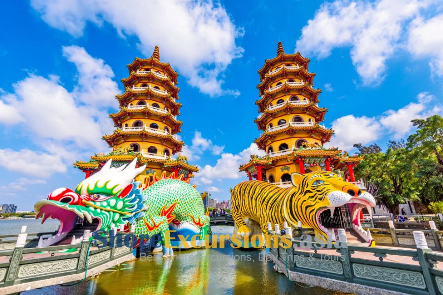 Dragon & Tiger Pagodas - Kaohsiung shore excursions Dragon & Tiger Pagodas - Kaohsiung shore excursions
