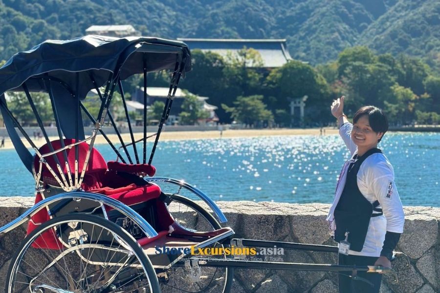 Ebisuya Miyajima - Hiroshima shore excursions
