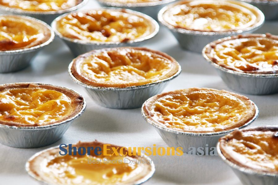 Egg Tart - Hong Kong shore tours