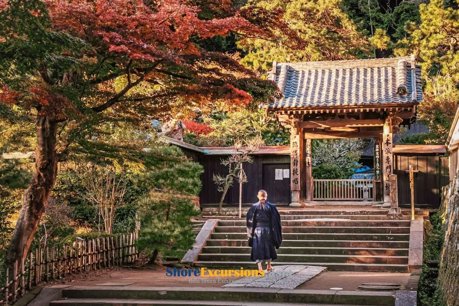 Engaku-ji Temple in Japan