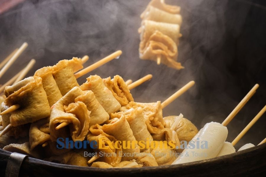 Eomuk on Busan shore excursions