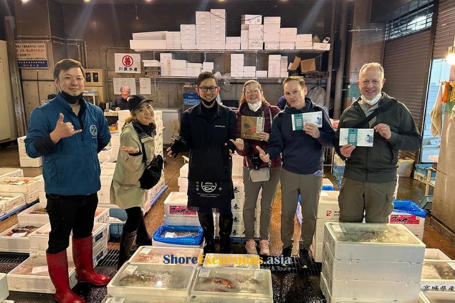 Experience Hakodate market