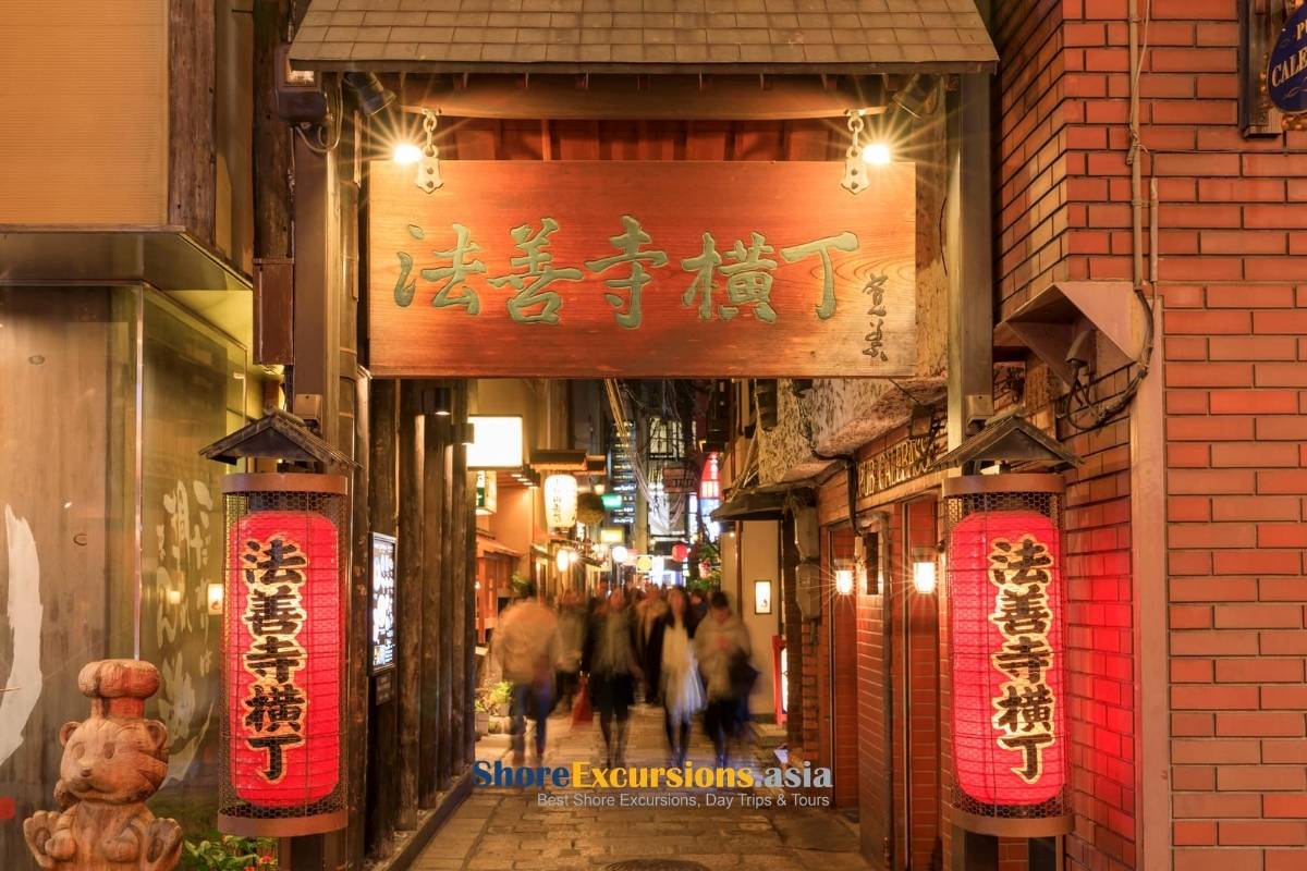 Explore Hozenji Yokocho - Dotonbori Travel Guides