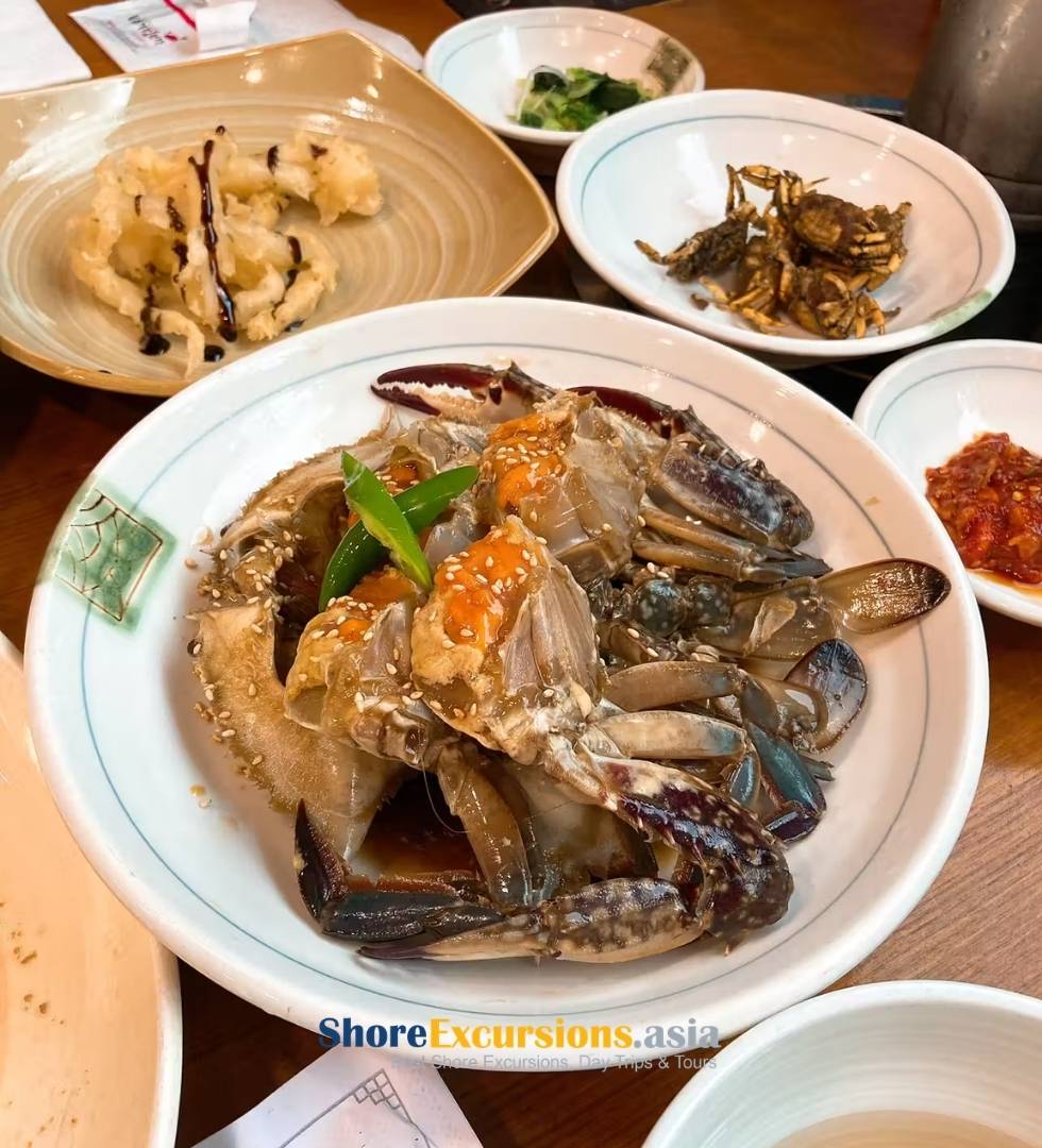 Explore Local Cuisine on Yeosu Shore Excursions