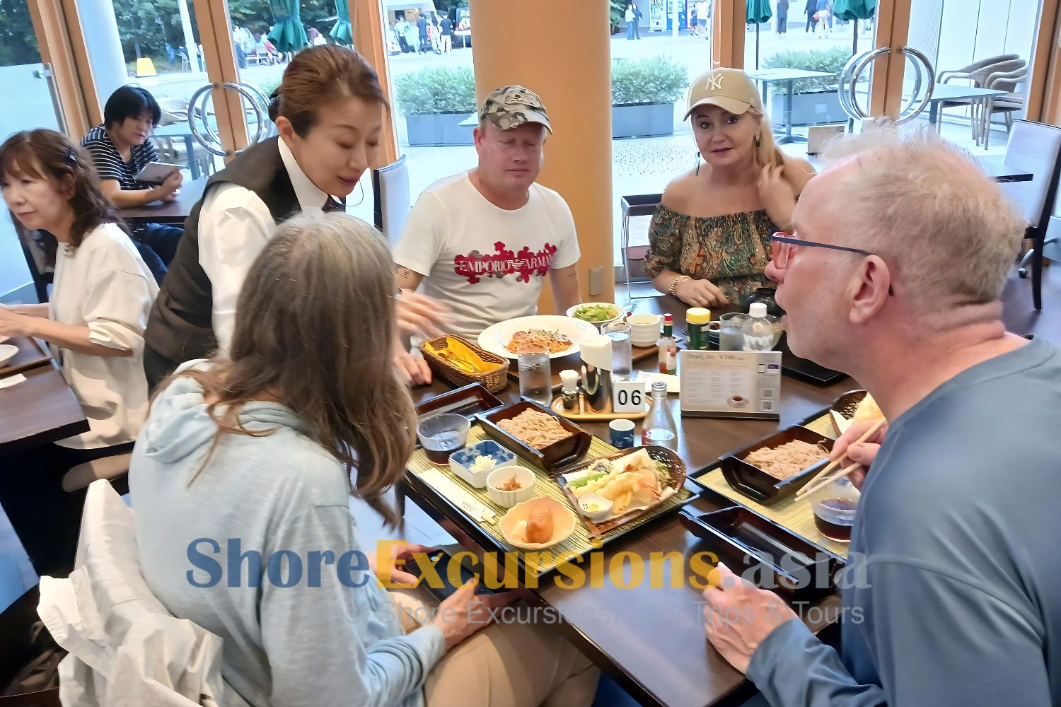 Explore Nagasaki Cuisine on Shore Excursions