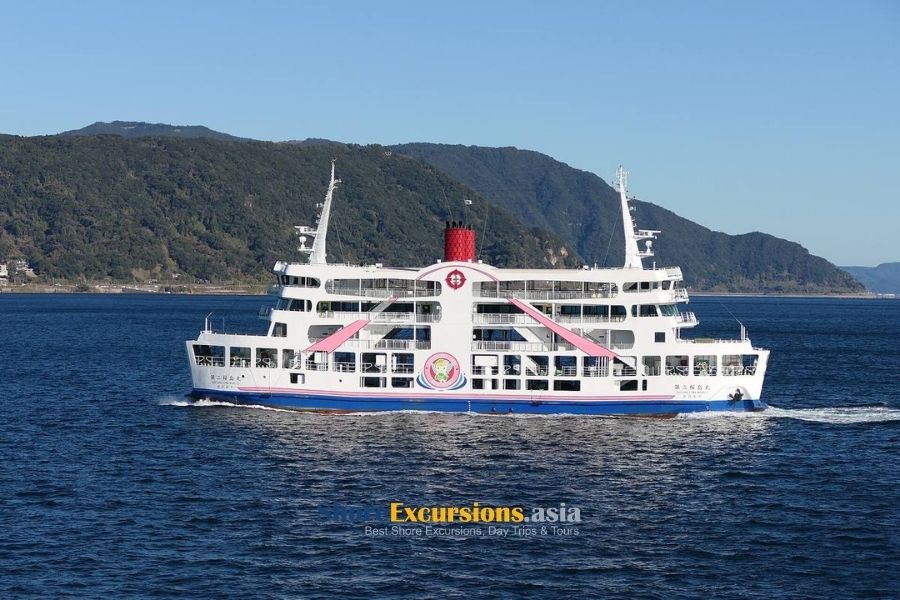 Ferry to Sakurajima - Kagoshima shore excursions