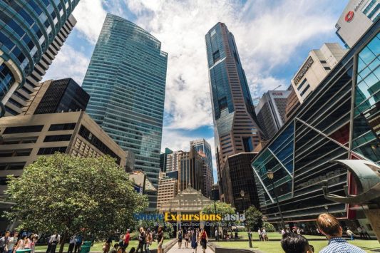 Financial District - Singapore shore excursions