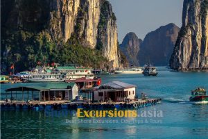 Floating Fishing Village - Halong Bay shore excursions