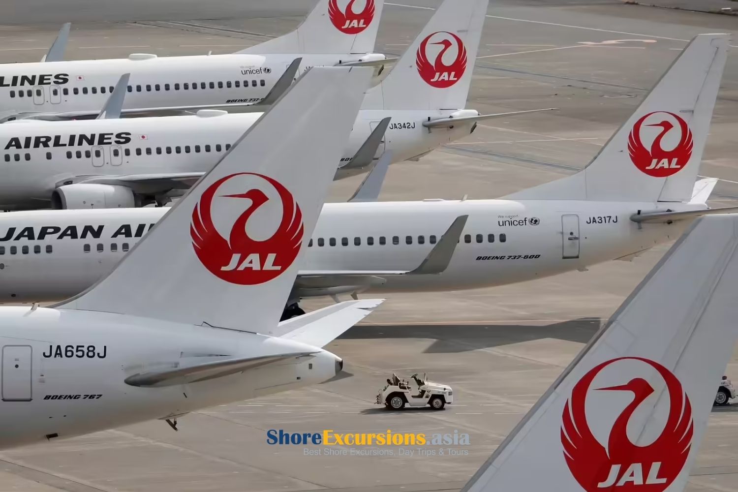 Fly to Japan for Cruise Departure Directly