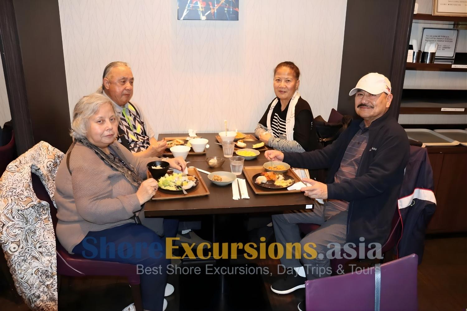 Food Tours on Kagoshima Shore Excursions