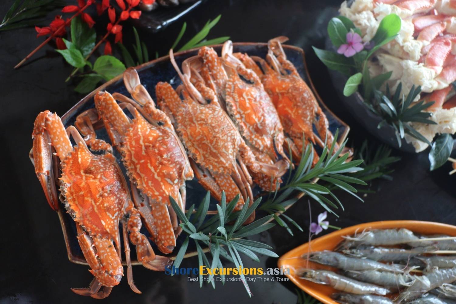 Fresh Seafood from Halong Bay