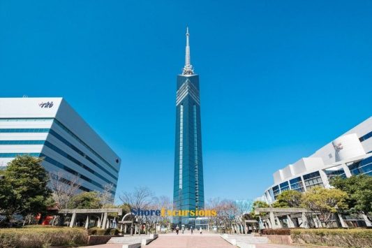 Fukuoka Tower tour from cruise port
