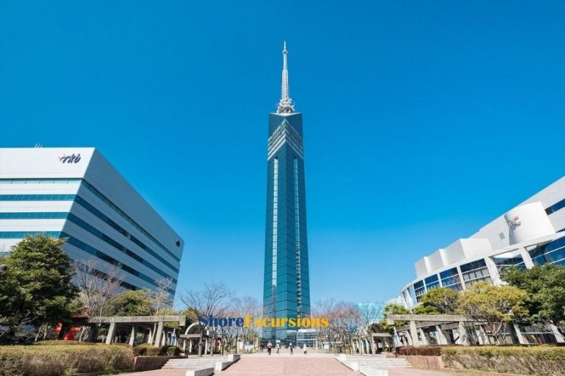 Fukuoka Tower tour from cruise port