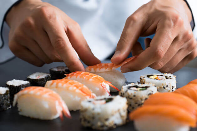 Funfacts about sushi traditional Japanese food