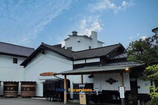 GOKAIBISHI on Niigata shore tour