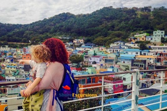 Gamcheon Cultural Village in Busan