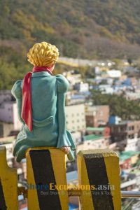 Gamcheon Culture Village on Busan Shore Excursions