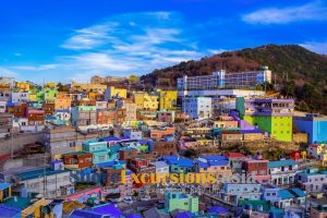 Gamcheon Hillside Village - Busan City Tours