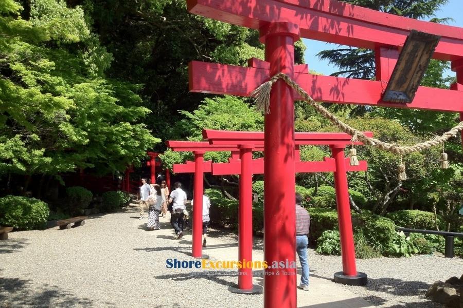 Garden Walks & Shrines on Beppu cruise excursions