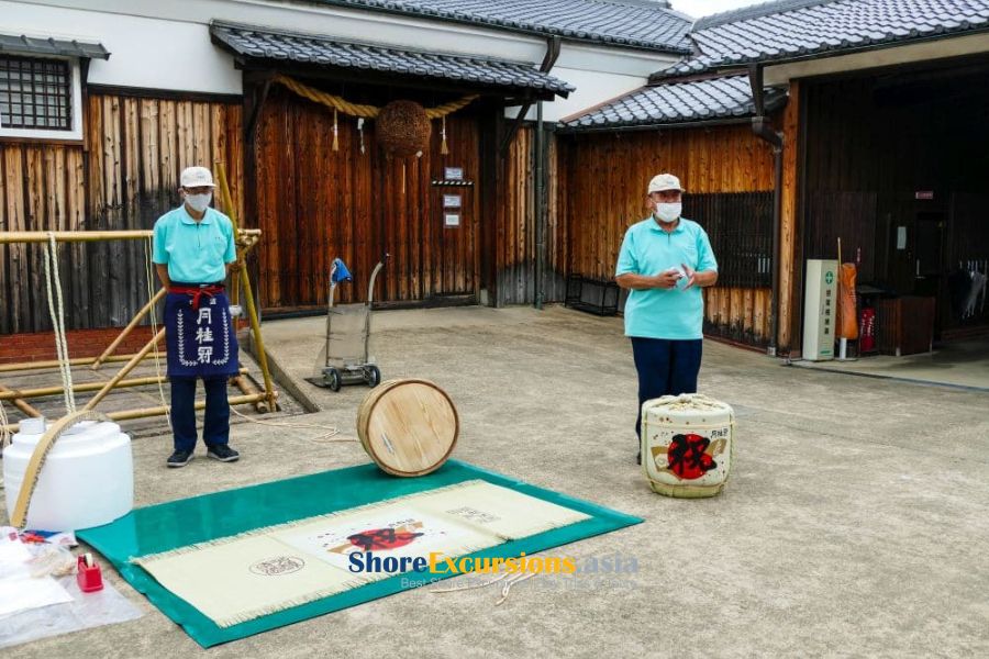 Gekkeikan Okura Sake Museum - Kobe shore excursions