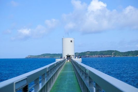 Genkai Undersea Observatory Tower