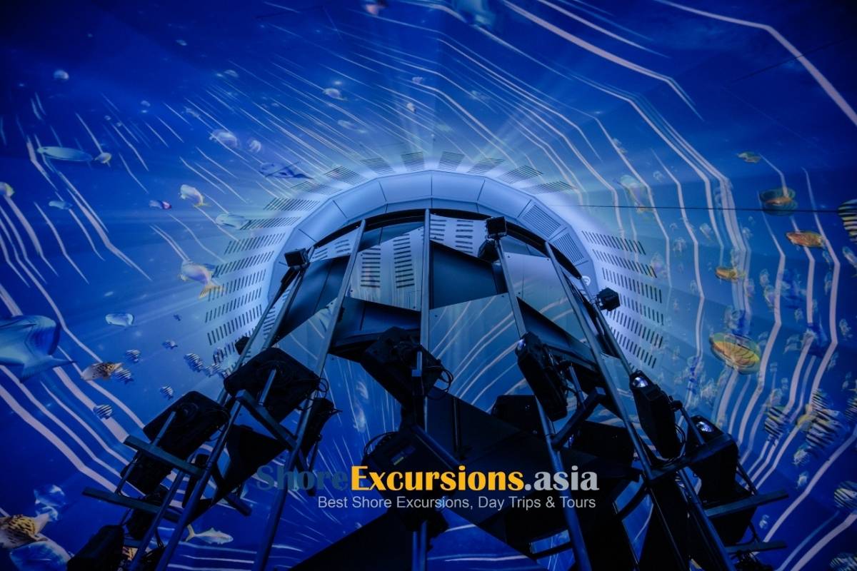 Genkai Undersea Observatory Tower on Karatsu shore excursions