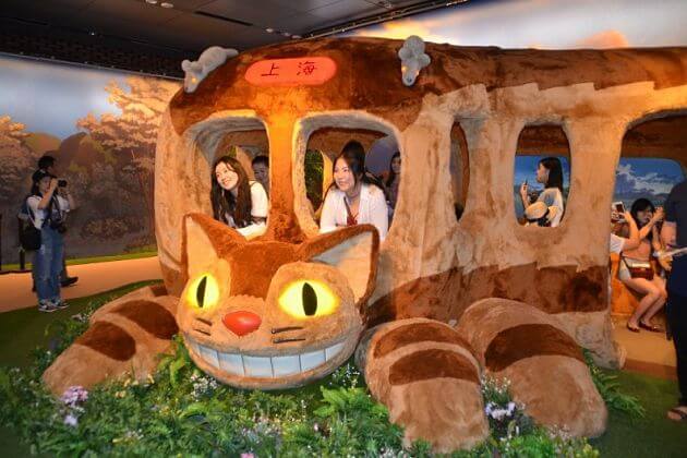 Ghibli Museum attractions for Tokyo shore excursions