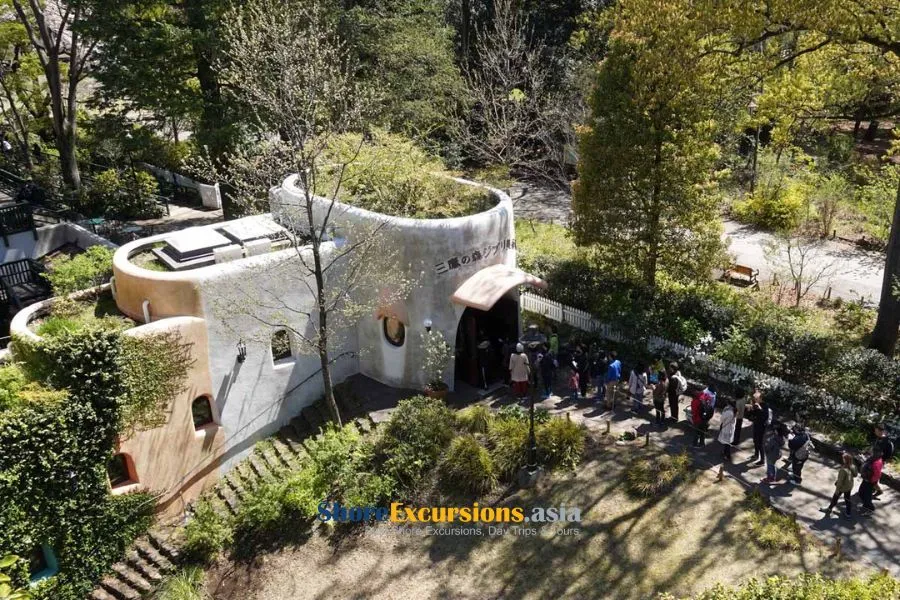 Ghibli-Museum-on-Tokyo-shore-trips