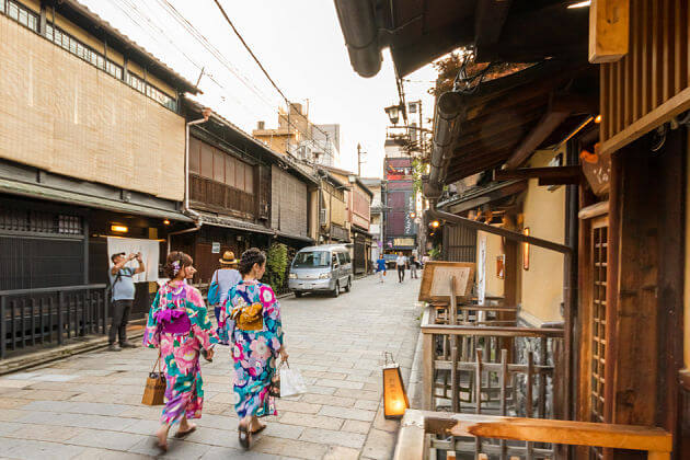 Gion District attraction Kyoto shore excursions