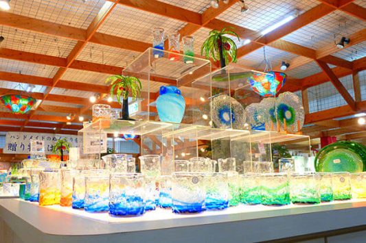 Glass House in the Forest Naha