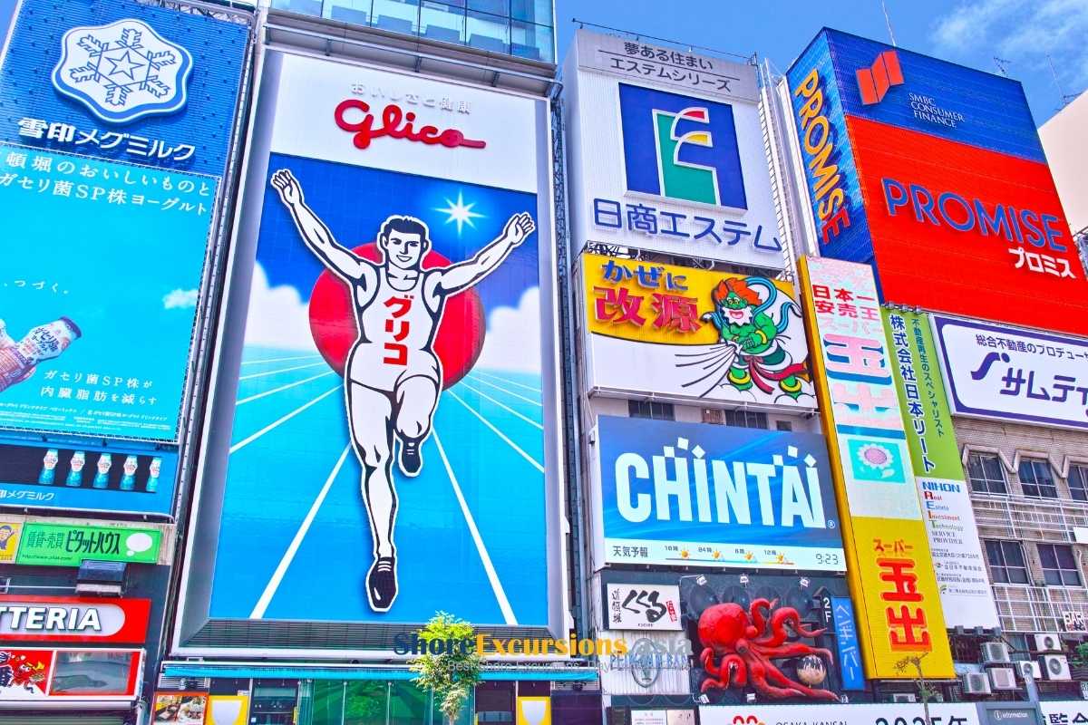 Glico Running Man - Dotonbori Travel Guides