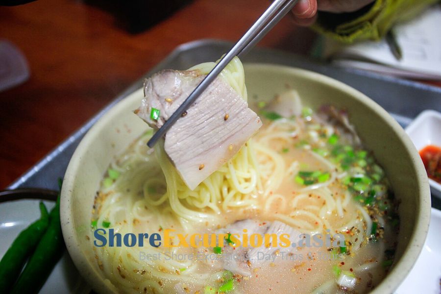 Gogi Guksu - Jeju tours from cruise port