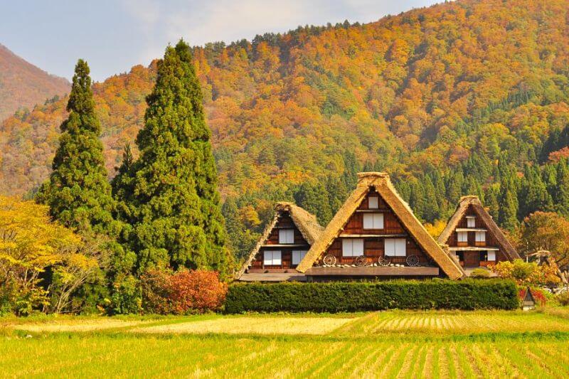 Gokayama Historical Village Japan unusual beautiful places