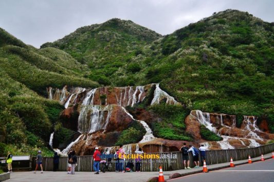 Golden Waterfall - Keelung Taiwan Shore Excursions