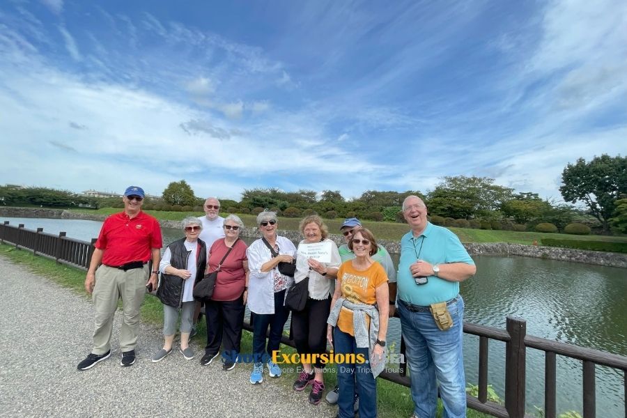 Goryokaku Park - Hakodate shore excursions