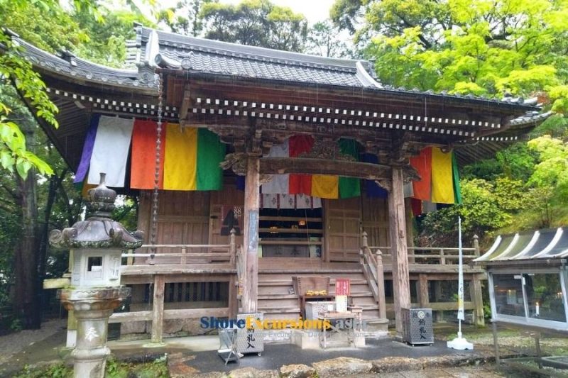 Gotaisan Chikurin-ji Temple on Kochi shore tours