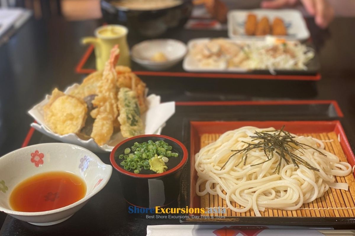 Goto Udon - What to eat in Nagasaki