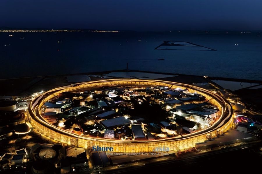 Grand Roof Ring in Expo Osaka Kansai Japan