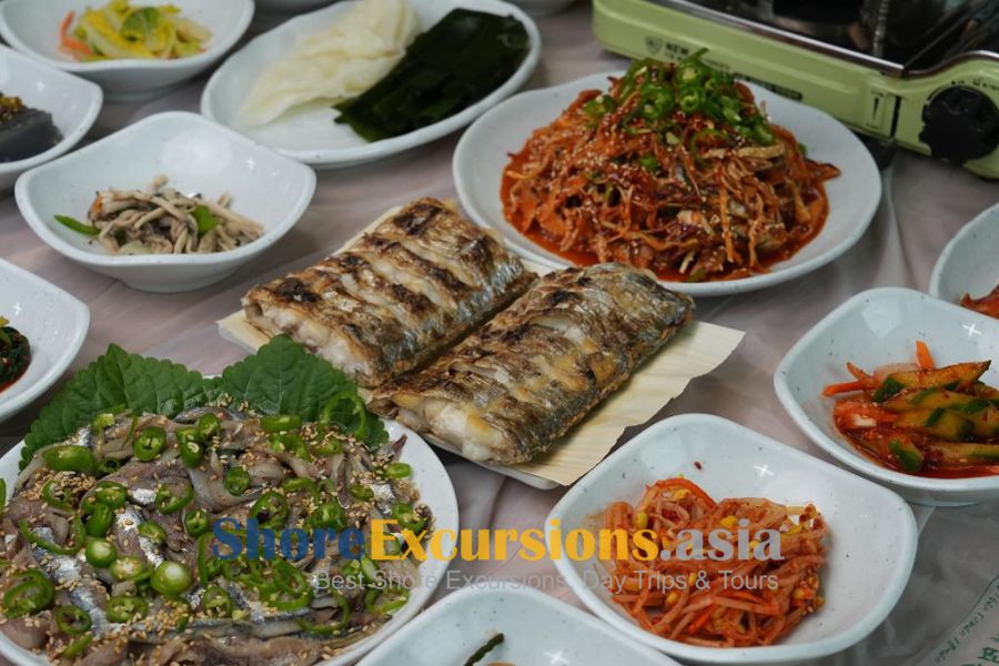 Grilled Galchi - Jeju port tours