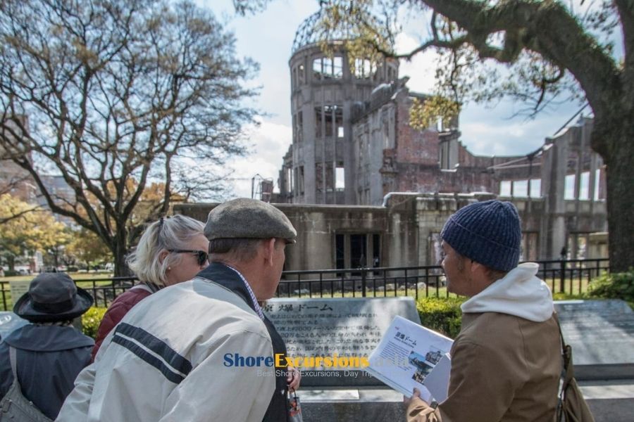 Group Hiroshima shore excursions