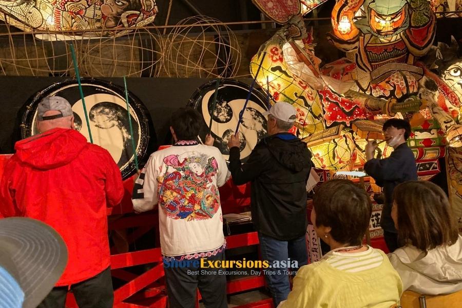 Guided Aomori shore excursions