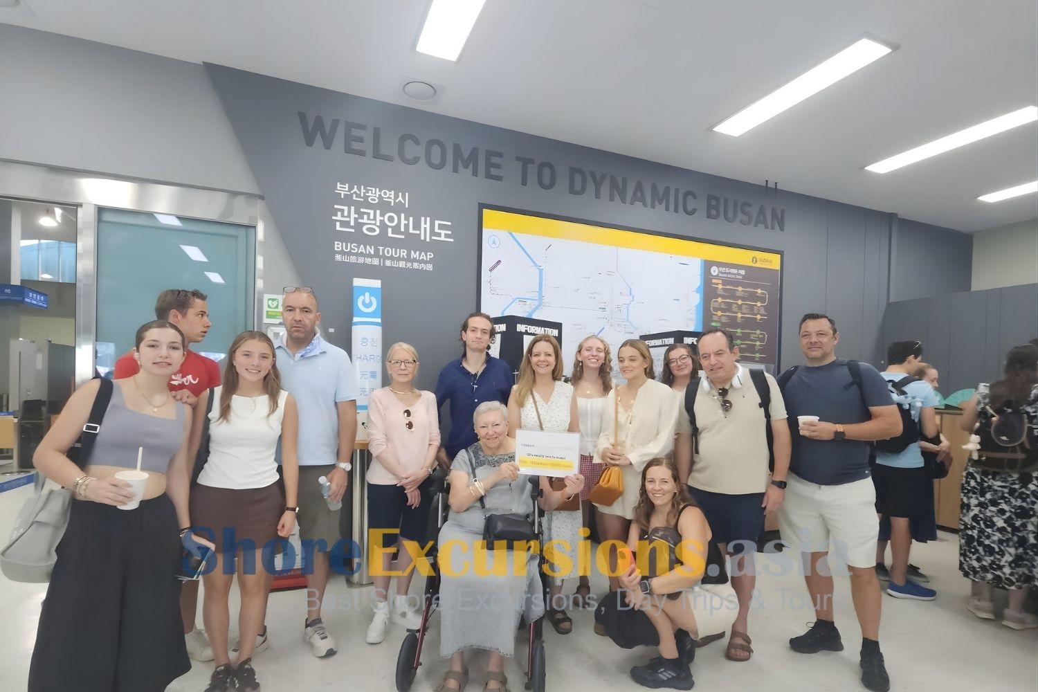 Guided Busan shore excursions by locals
