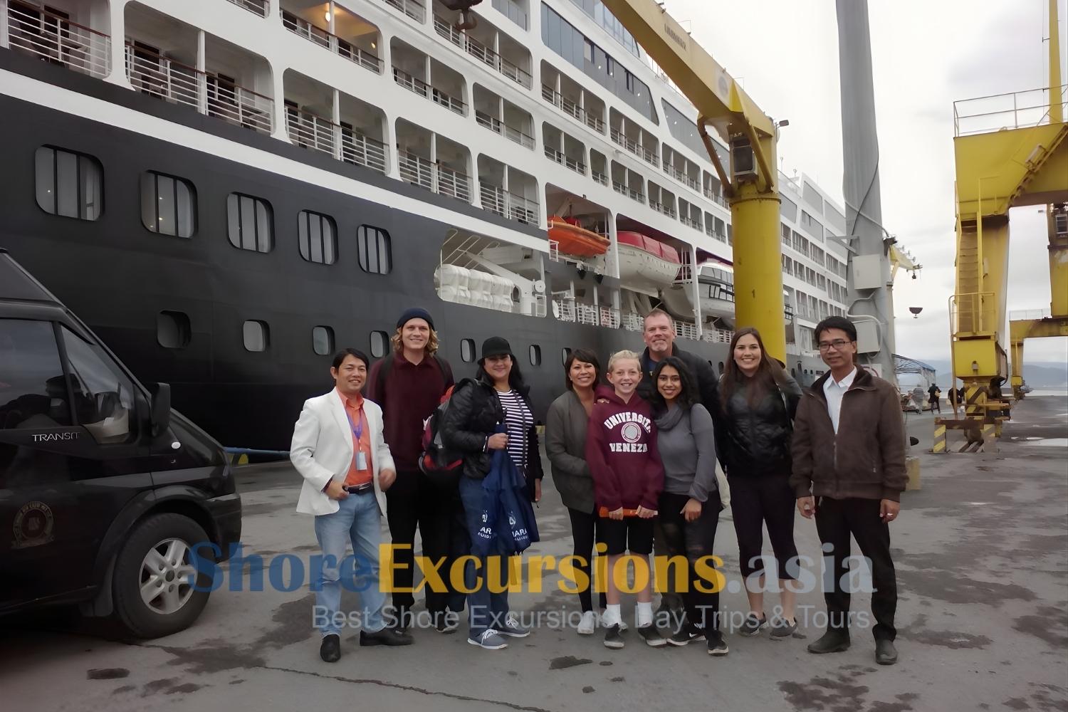 Guided Hue Shore Excursion Tours
