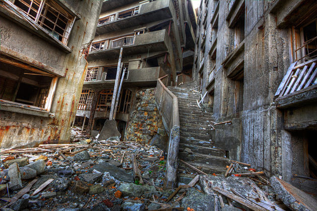 Gunkanjima Battleship Island