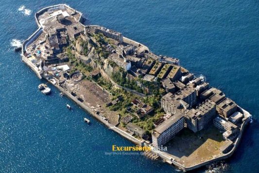 Gunkanjima Island Tour