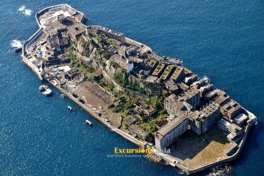 Gunkanjima Island Tour Gunkanjima Island Tour