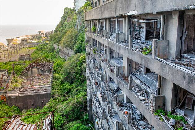 Gunkanjima Island Tour