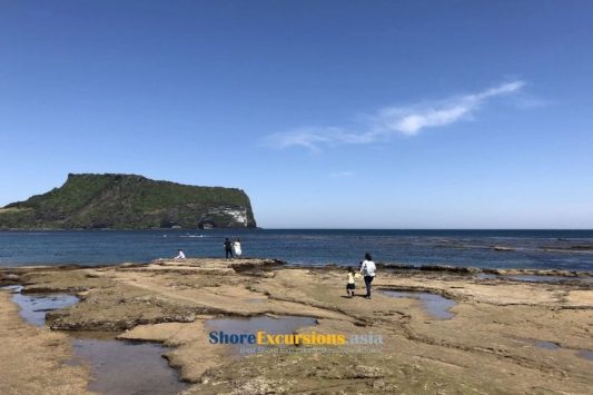 Gwangchigi Beach - East Jeju Island shore excursions