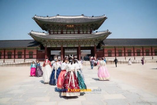 Gyeongbokgung Palace - Seoul Discover Tour